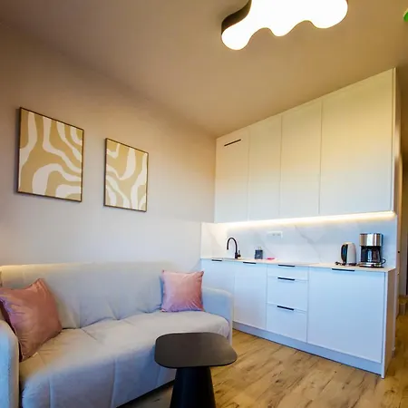 Apartman Wyspa Uznam Promenada Greeneri *