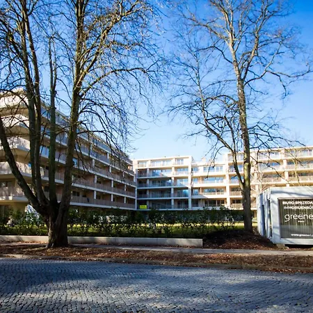 Apartman Wyspa Uznam Promenada Greeneri *