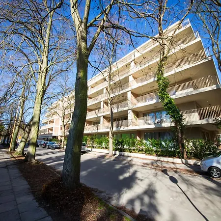 Wyspa Uznam Promenada Greeneri Swinoujscie